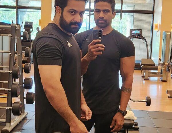 Jr-NTR -Look