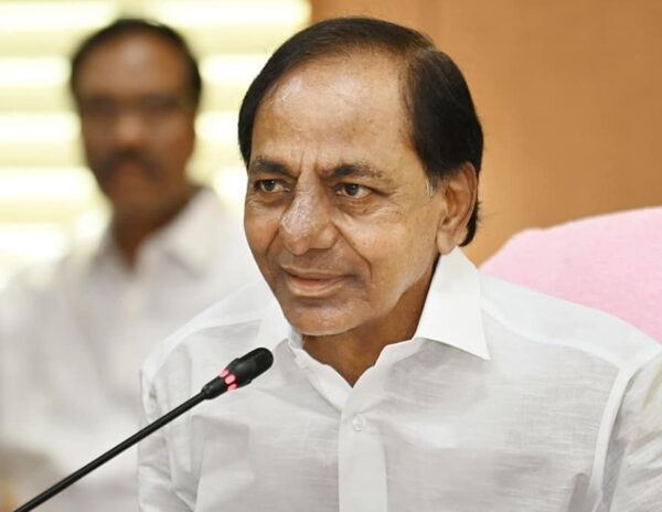 KCR BRS Party