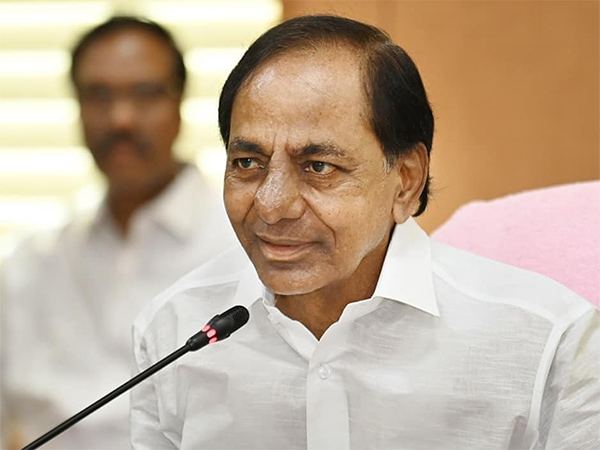 KCR BRS Party