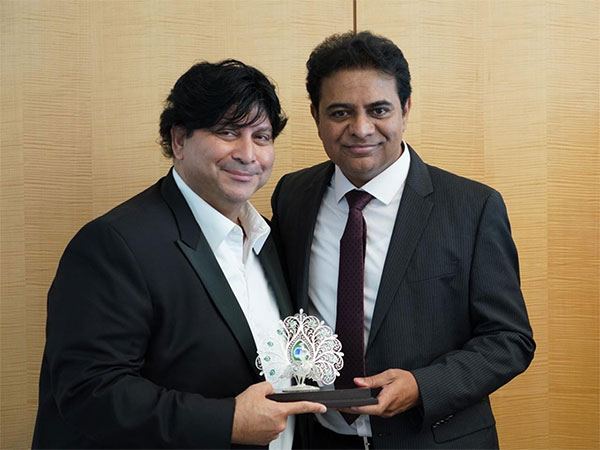 KTR USA Telangana Investment