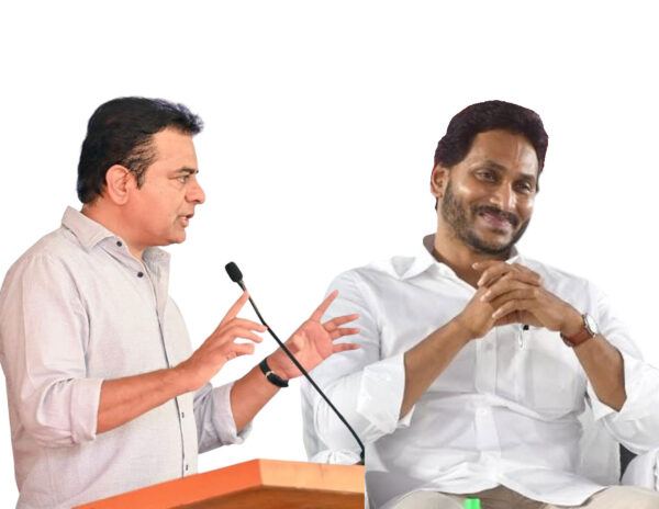 KTR-YS-Jagan