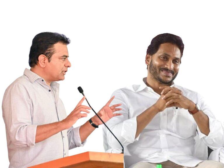 KTR-YS-Jagan