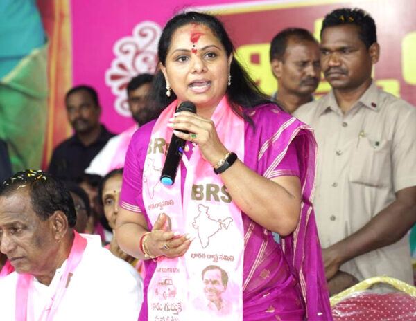 Kalvakuntla Kavitha