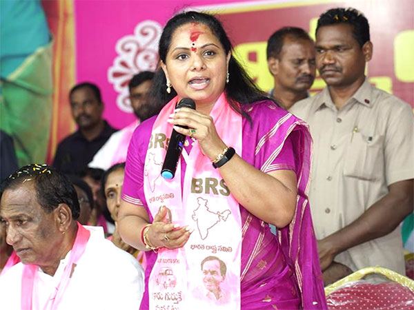 Kalvakuntla Kavitha