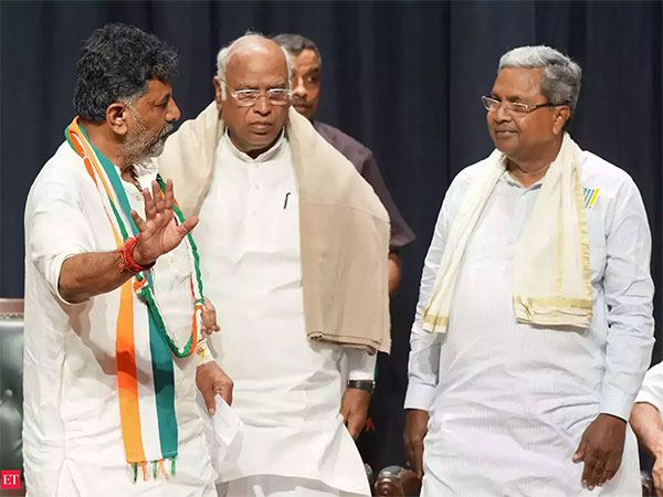 Siddaramaiah DK Shiva Kumar