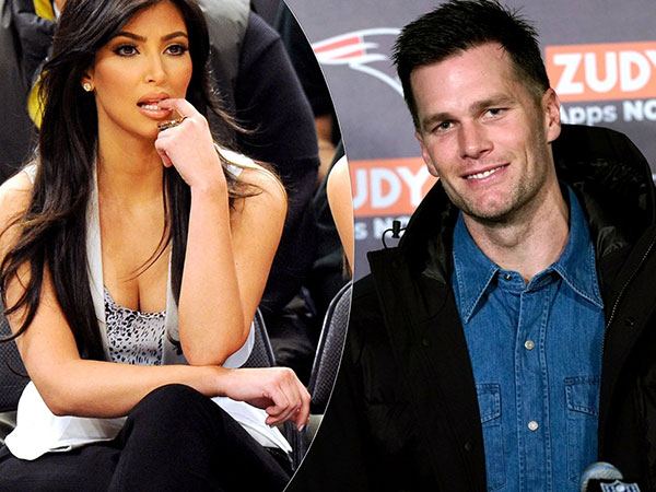 Kim Kardashian & Tom Brady