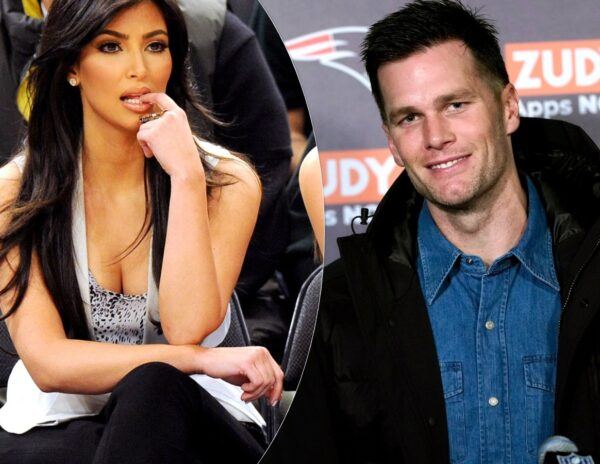 Kim Kardashian & Tom Brady