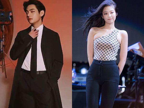 Kim-Taehyung-Jennie