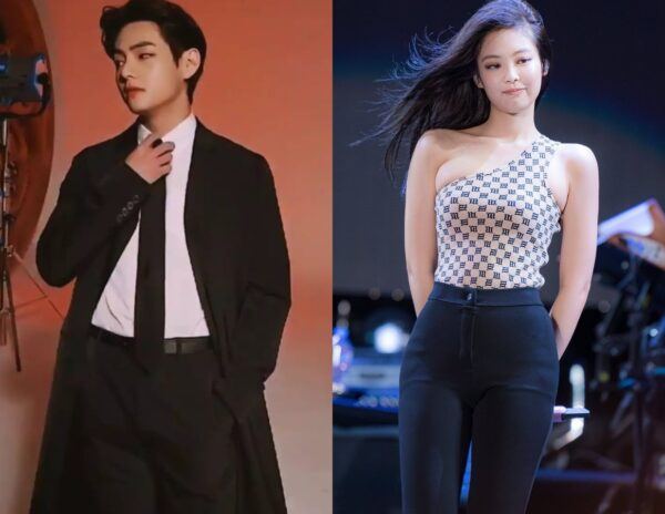 Kim Taehyung Jennie