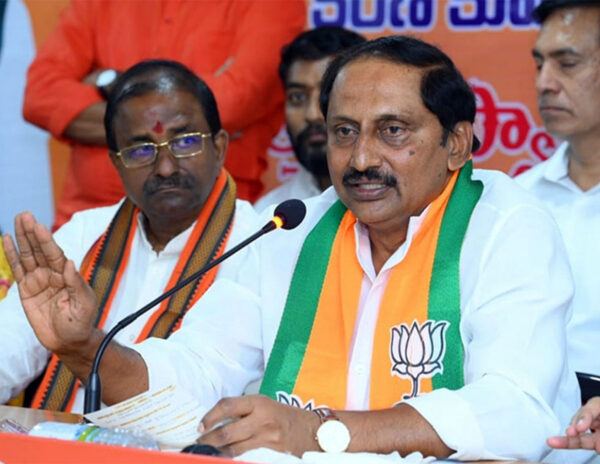 Kiran kumar Reddy