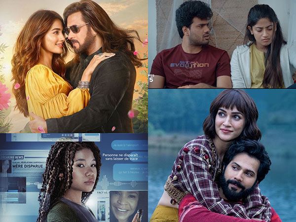 OTT, Kisi Ka Bhai Kisi Ka Jaan, Geetha Subramanyam season 3, Missing, Bhediya, Netflix, Amazon Prime, Disney Hotstar