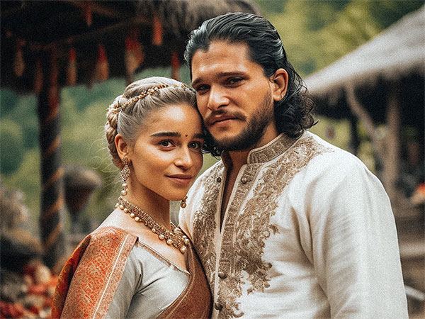 Kit Harington Emilia Clarke Wedding