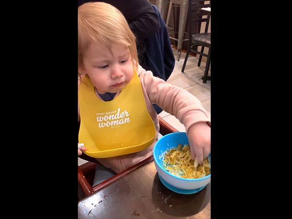Little Girl's Reaction Trying Indian Food