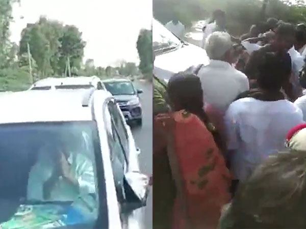 Slippers Thrown At YCP MLA