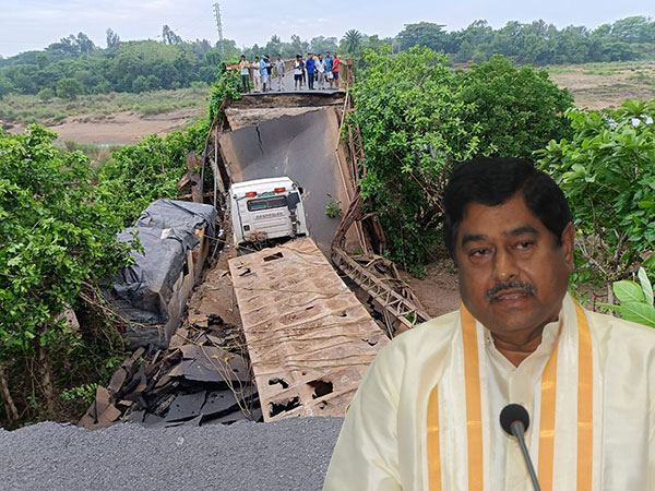 Dharmana Prasada Rao Bahuda-Bridge-Collapse-In-Ichapuram