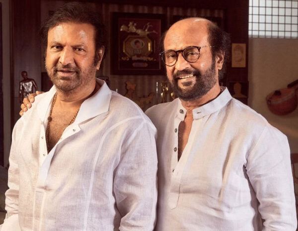 Mohan Babu Rajinikanth