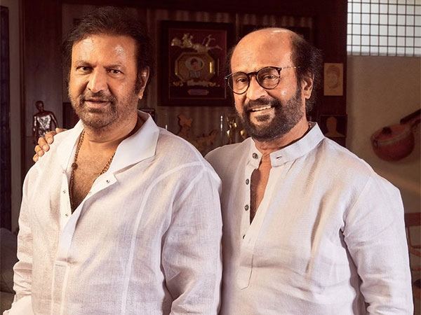 Mohan Babu Rajinikanth