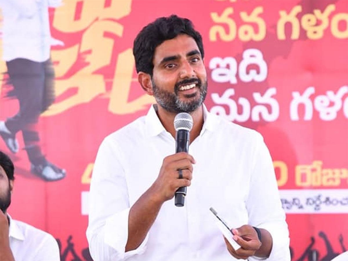 NAra Bhuvaneswari Warns Nara Lokesh