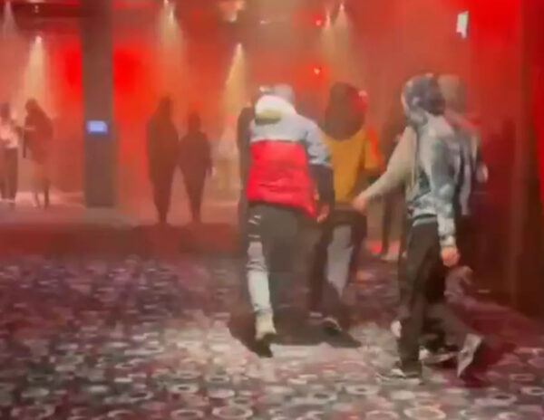 NTR Fans' Fireworks Shuts Down UK Theater