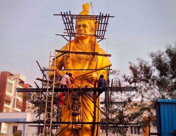 NTR-Statue
