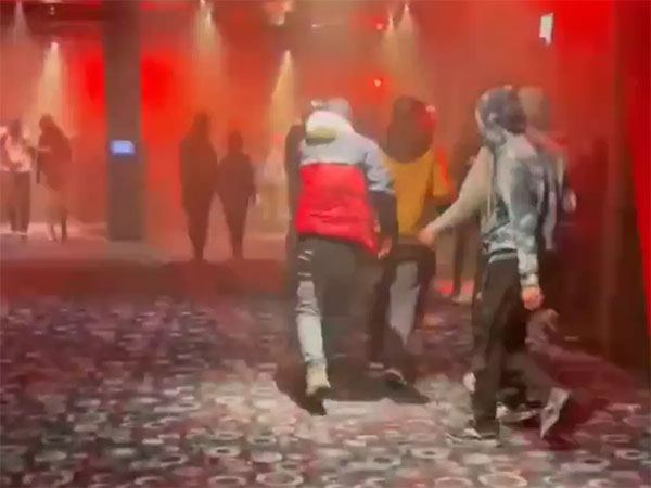 NTR Fans' Fireworks Shuts Down UK Theater