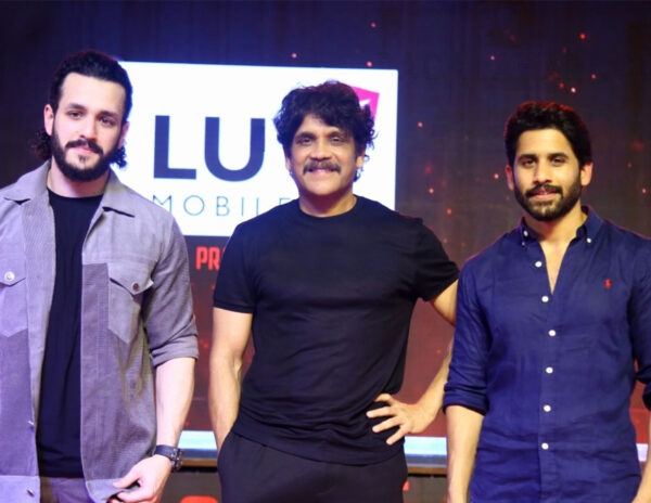 Nagarjuna Akhil Naga Chaitanya