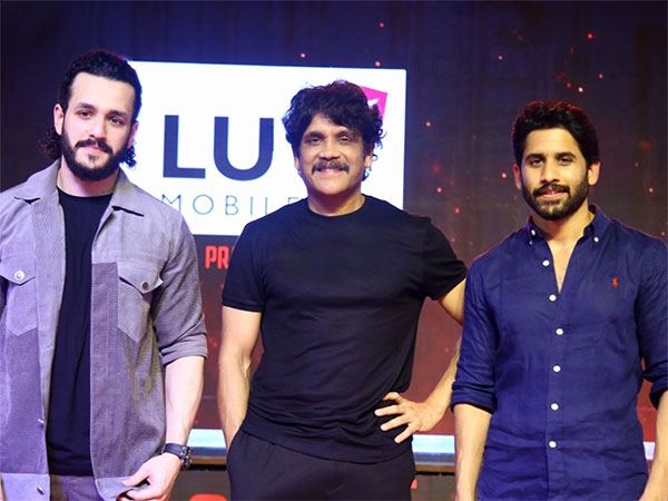 Nagarjuna Akhil Naga Chaitanya