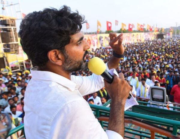 Nara Lokesh Not Like Chandrababu Naidu