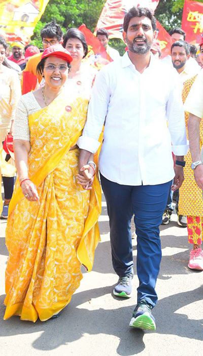 Nara Lokesh Yuva Galam Padayatra Day 100
