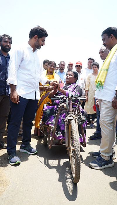 Nara Lokesh Yuva Galam Padayatra Day 101