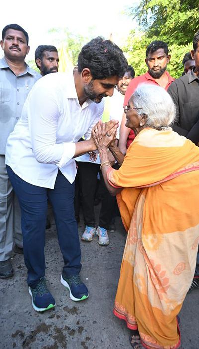 Nara Lokesh Yuva Galam Padayatra Day 102