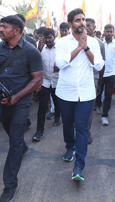 Nara Lokesh Yuva Galam Padayatra Day 106