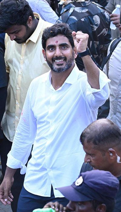 Nara Lokesh Yuva Galam Padayatra Day 107