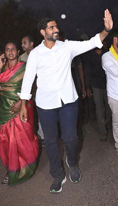 Nara Lokesh Yuva Galam Padayatra Day 109