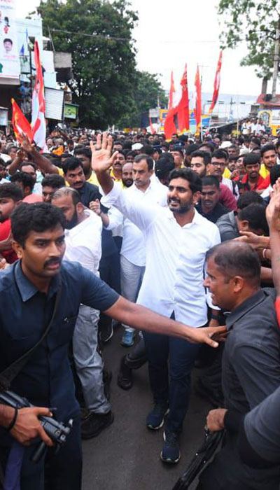 Nara Lokesh Yuva Galam Padayatra Day 111