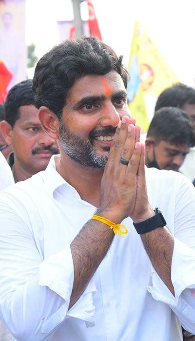 Nara Lokesh Yuva Galam Padayatra Day 91