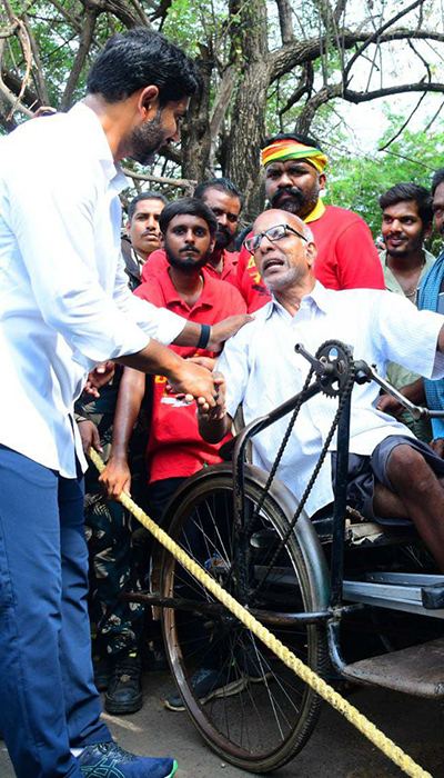 Nara Lokesh Yuva Galam Padayatra Day 96