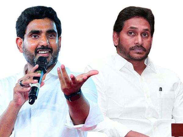 Nara Lokesh Jagan