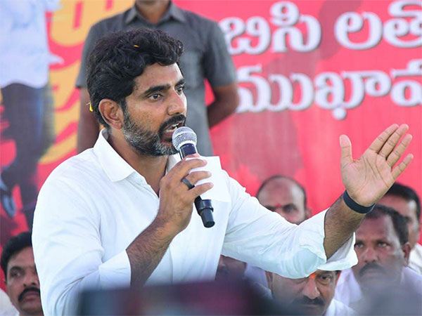 Nara Lokesh Padayatra