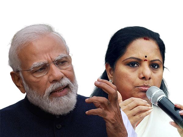 Narendra-Modi-kalavakuntla-kavitha-