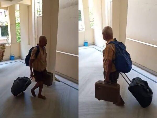 A Trial Walk for A Old Man's Chennai Railway Station Adventure