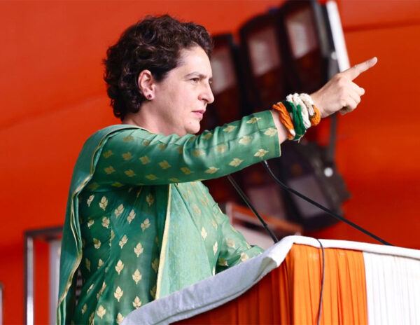 Priyanka Gandhi Speech