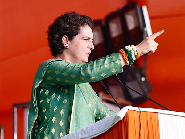 Priyanka Gandhi Speech