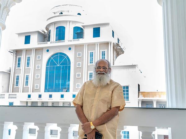 Rajamouli-Father-Vijayendra-Prasad-Telangana-Secretariat