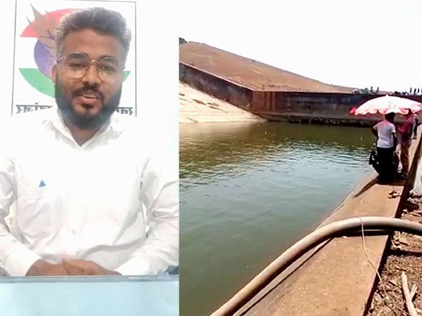Rajesh Vishwas Drains Reservoir