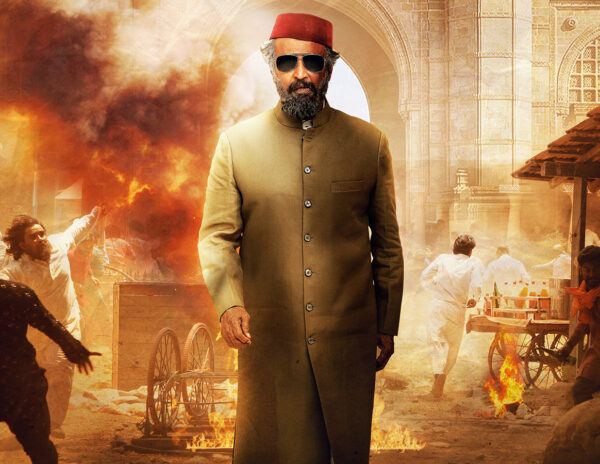 Superstar Rajinikanth As Moideen Bhai