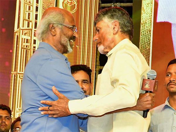 Rajinikanth Chandrababu Naidu