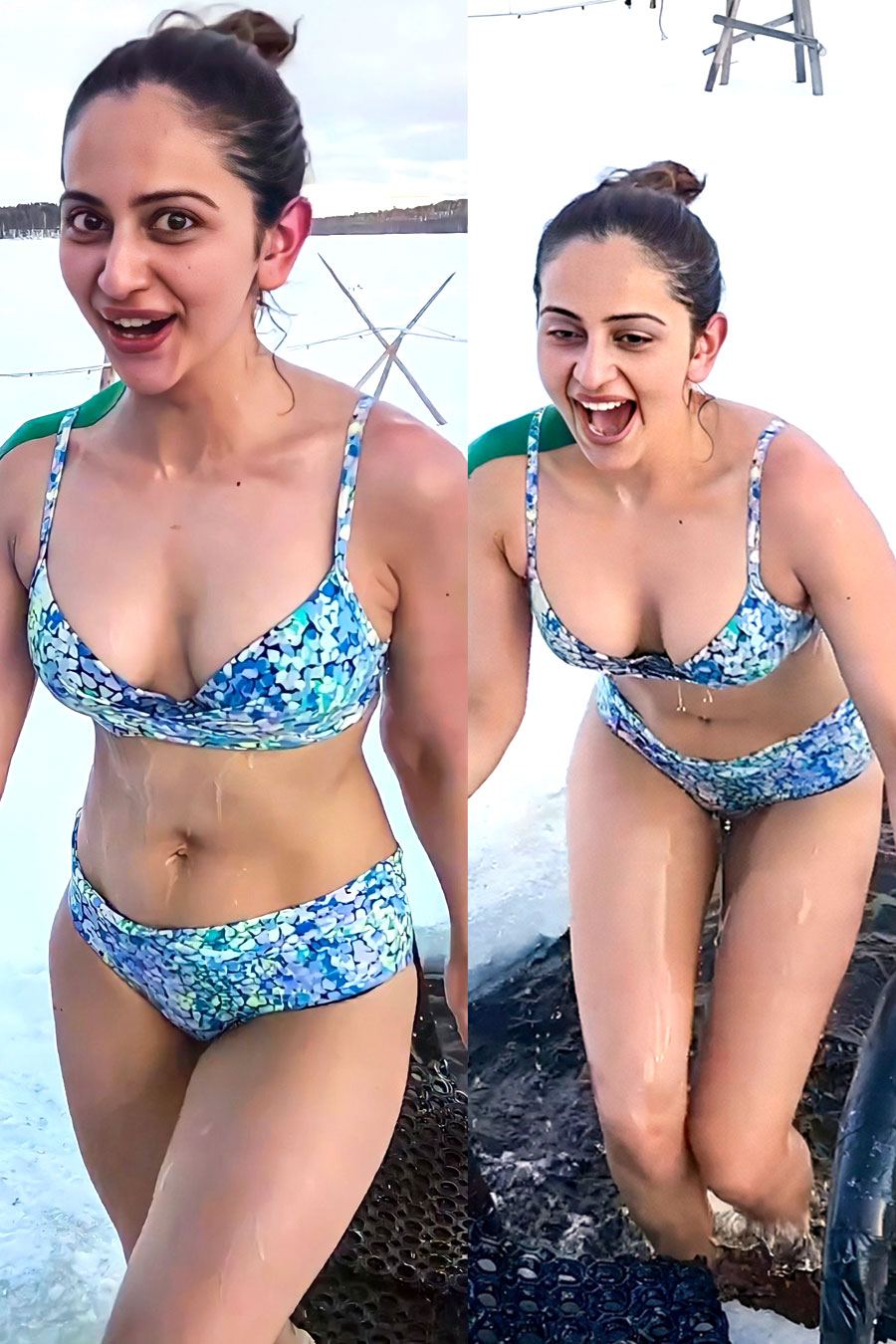 Pic Talk Slim Beauty Rakul Preet Singh In Bikini