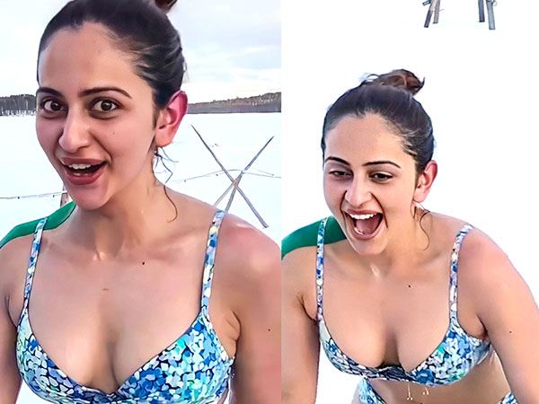 Rakul Preet Singh Hot In Bikini