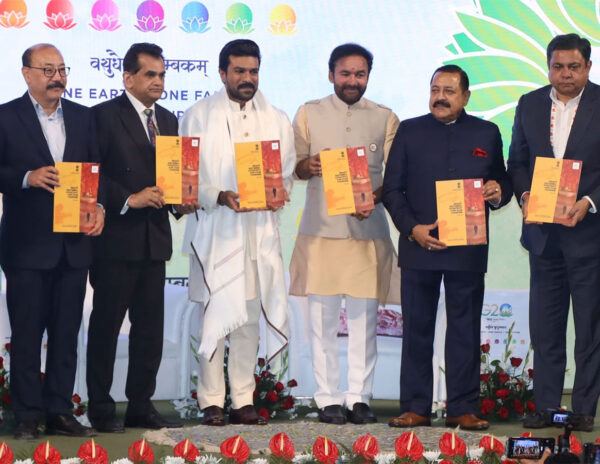 Ram Charan G20 Event